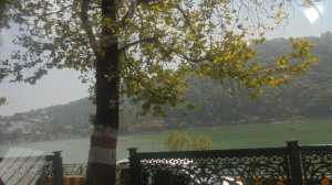 Nainital Lake from Mall road