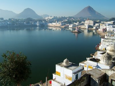 Pushkar Lake. Courtesy: Wikipedia