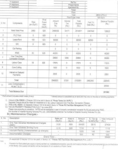 Paras Tierea Demand letter