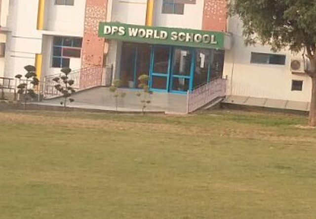 DPS World school noida extension