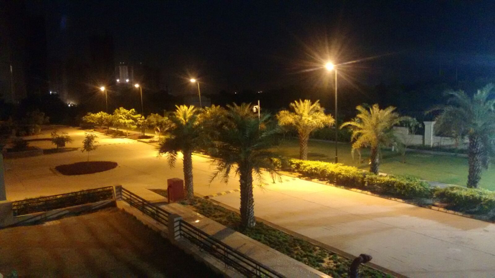 TRR - View at night