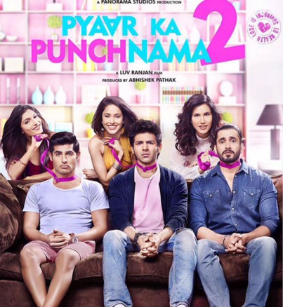 Pyaar ka punchnama 2 official poster. Source: Viacom