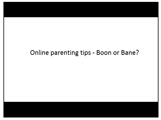 Online parenting