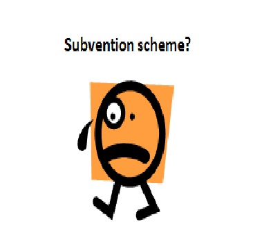 Risks with subvention scheme