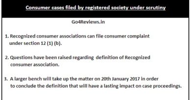 Go4Reviews - section 12 (1) (b) of consumer act being explored