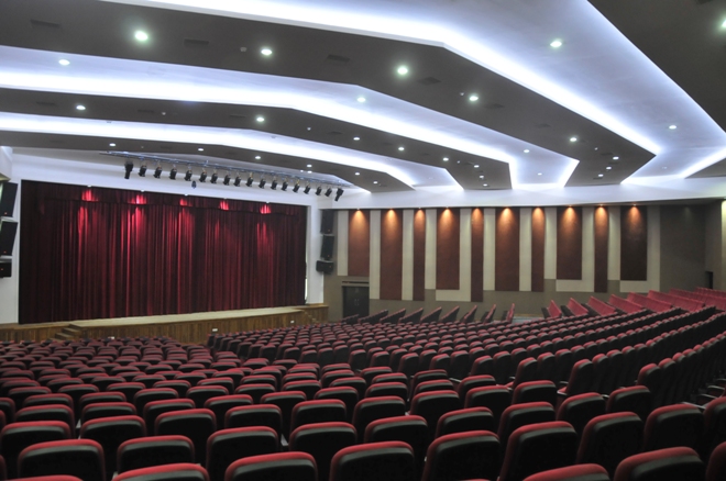 DLPS ghaziabad auditorium Best schools in Ghaziabad 2017