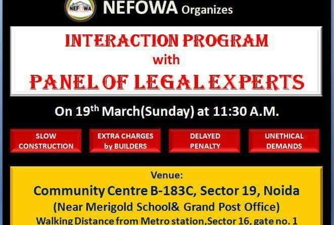 NEFOWA organizing buyers interaction with legal experts