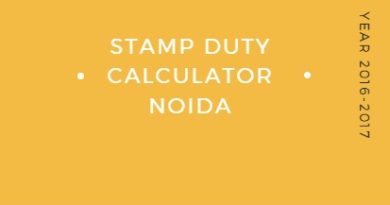 Stamp duty calculator for Noida