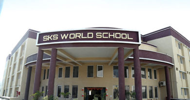 SKS World school Courtesy: Management website