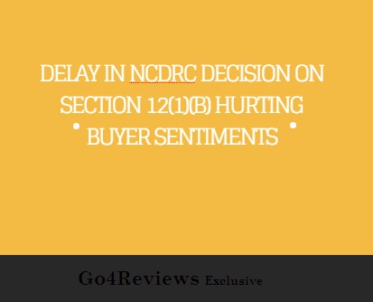 Delay in NCDRC decision on section 12(1)(b)