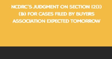 NCDRC's Judgment on section 12(1)(b)