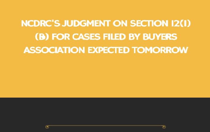 NCDRC's Judgment on section 12(1)(b)