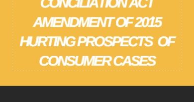 ARBITRATION AND CONCILIATION AMENDMENT ACT 2015