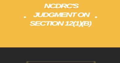 NCDRC's judgment on section 12(1)(b)