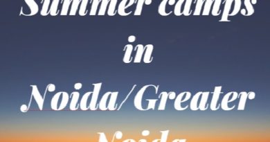 Summer camps in Noida and Greater Noida