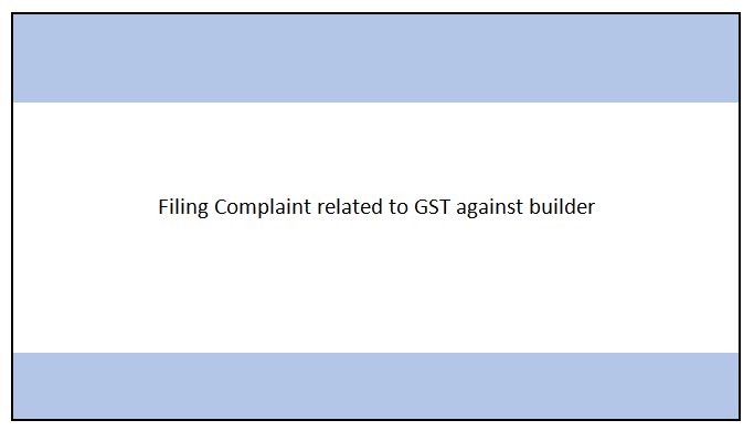 Filing GST Complaint