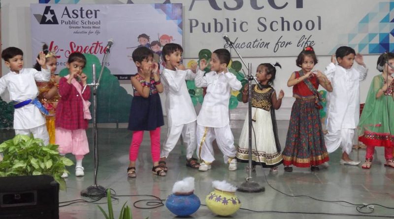 Aster public school Greater noida west noida extension