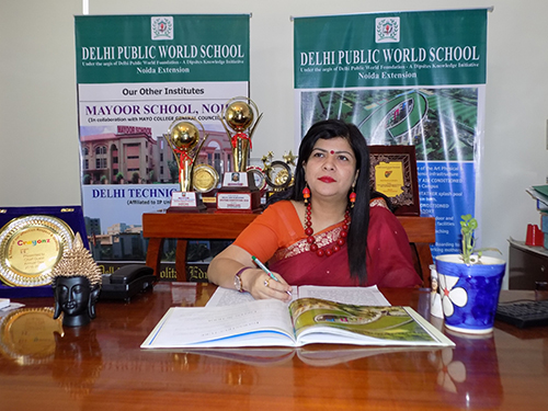 Jyoti Arora Principal DPWS