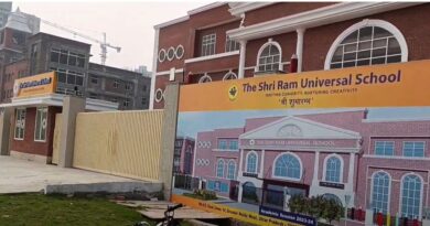 Shri Ram Universal School Greater Noida West Noida extension