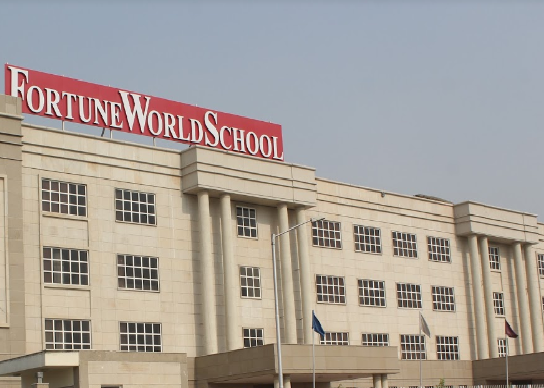 Fortune world school noida courtesy: untak goel