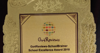 Noida extension school excellence awards