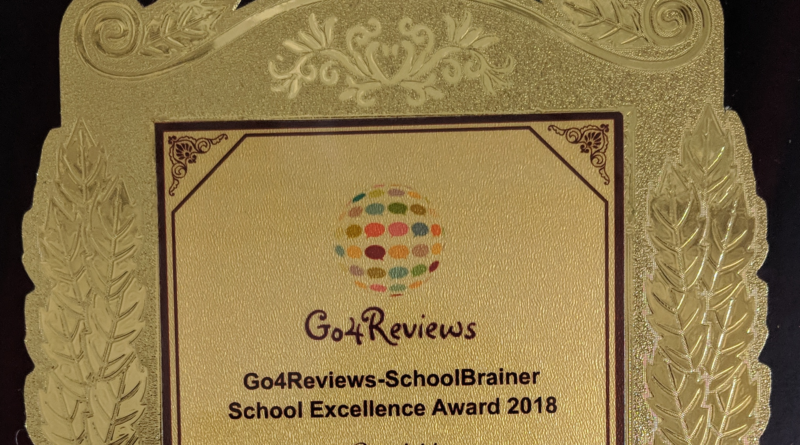 Noida extension school excellence awards