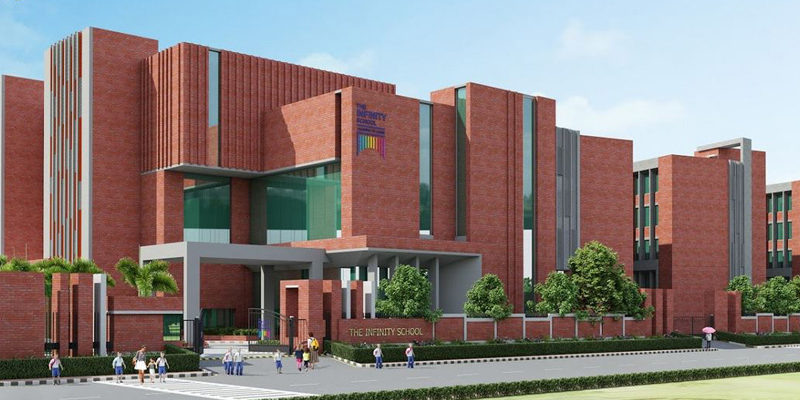 The infinity school Noida extension Courtesy: Management website