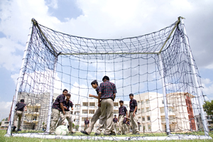 Best sports academies in Gurgaon courtesy MRIS