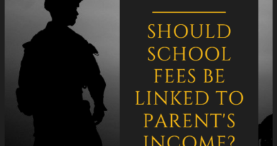 Should school fees be aligned with parent's income