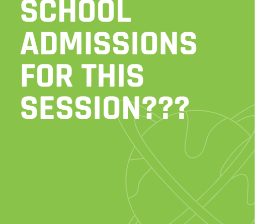 School admissions in July