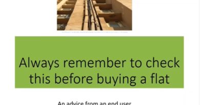 End user checklist for buying flats