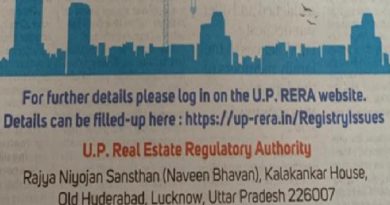 UP RERA registry issues