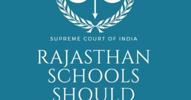 Supreme court directs regulatory authorities to reduce fees for online classes conducted by schools