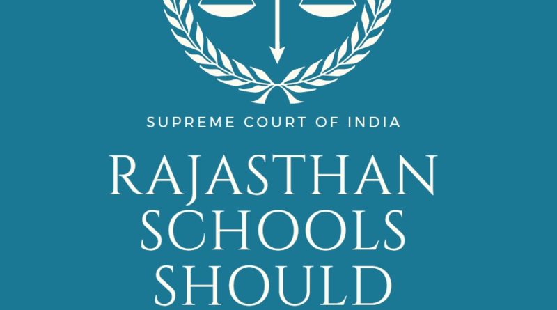 Supreme court directs regulatory authorities to reduce fees for online classes conducted by schools