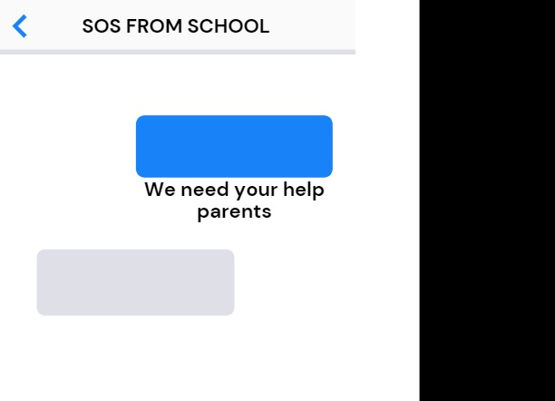 Schools sending SOS in midst of alarming situation in the country