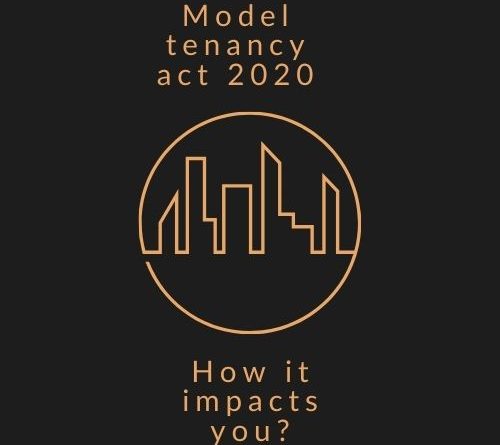 Model tenancy act 2020