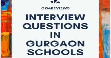 Interview questions in Gurgaon schools