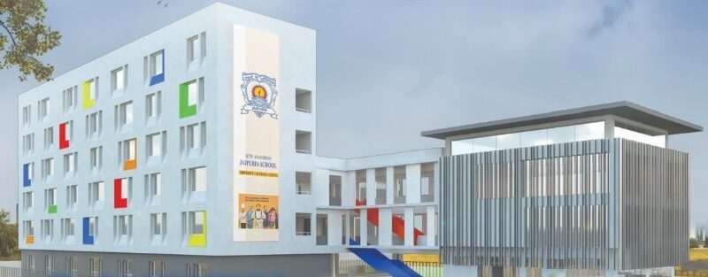 Seth Anandram Jaipuria School Noida extension (Greater Noida West)