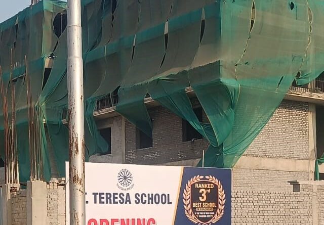 St Teresa School Noida extension