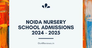 Nursery School admissions Noida 2024-25