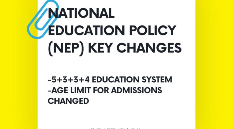 NEP minimum age criteria changes