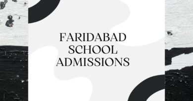 Faridabad School admissions 2025-26