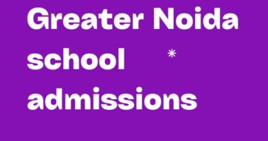 Greater Noida school admissions 2025-26