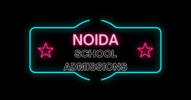 School admissions Noida 2025-26