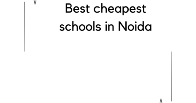 Best budget schools in Noida Cheapest schools in Noida