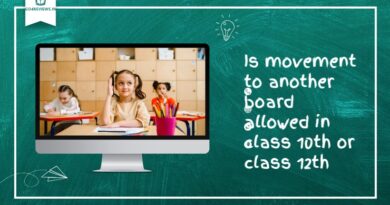 Is movement to another board allowed in class 10th or class 12th