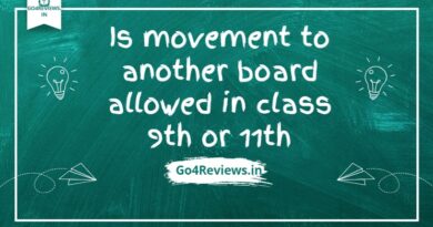 move to another board in class 9th or class 11th