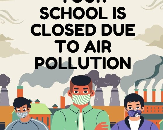 Are schools closed due to pollution in Delhi NCR