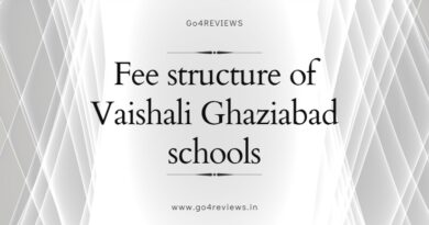 Fee comparison of schools in Vaishali Ghaziabad