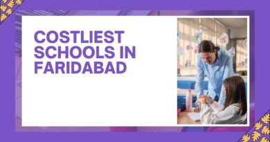 Costliest schools in Faridabad